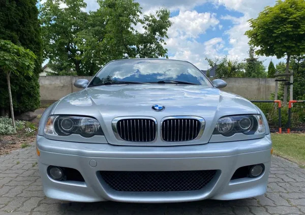 wielkopolskie BMW M3 cena 107000 przebieg: 208000, rok produkcji 2004 z Kórnik